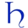 Symbol Saturn