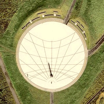 Rätselbild: Sonnenuhr Halde Hoheward