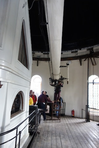 Universitätssternwarte Teleskop