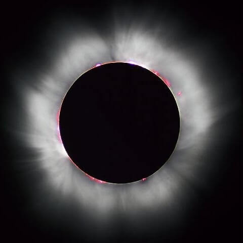 totale Sonnenfinsternis