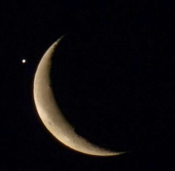 Mond bei Jupiter