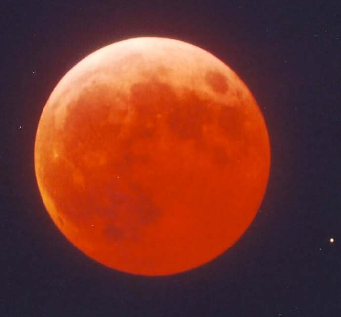 Mondfinsternis 3./4.3.2007