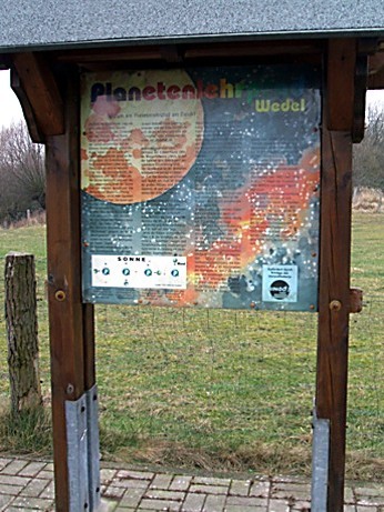 Deichschautafel